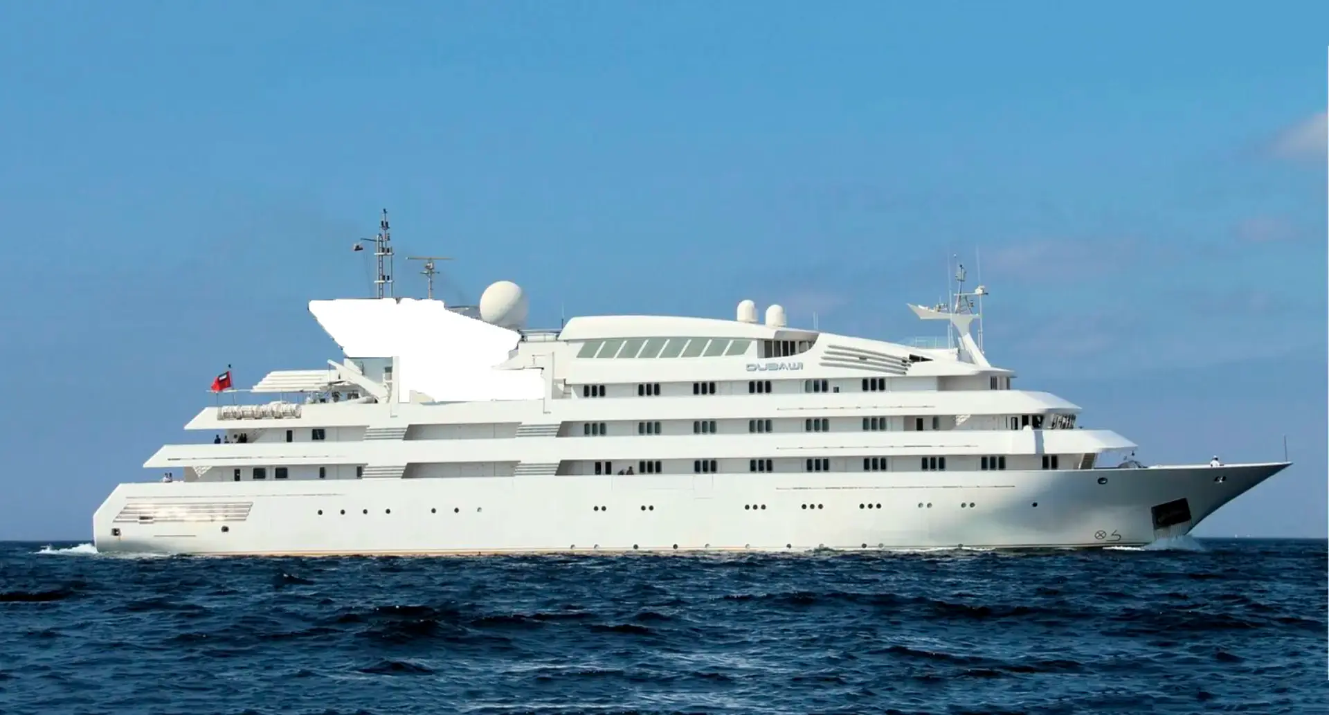Dubawi 11m support tender