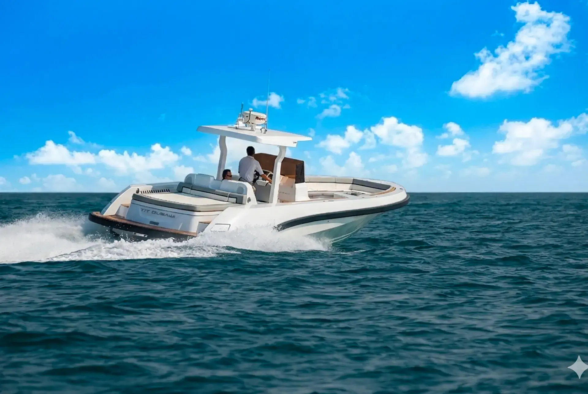 Dubawi 11m support tender