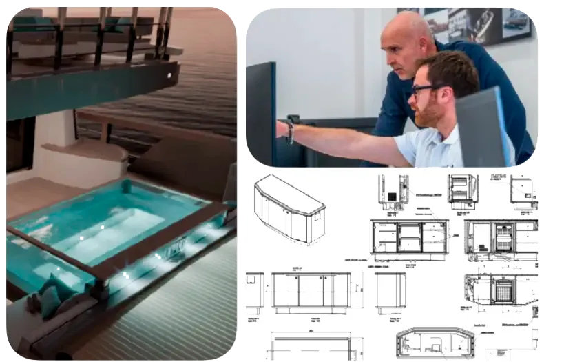 High-tech boutique supplier to the global superyacht market