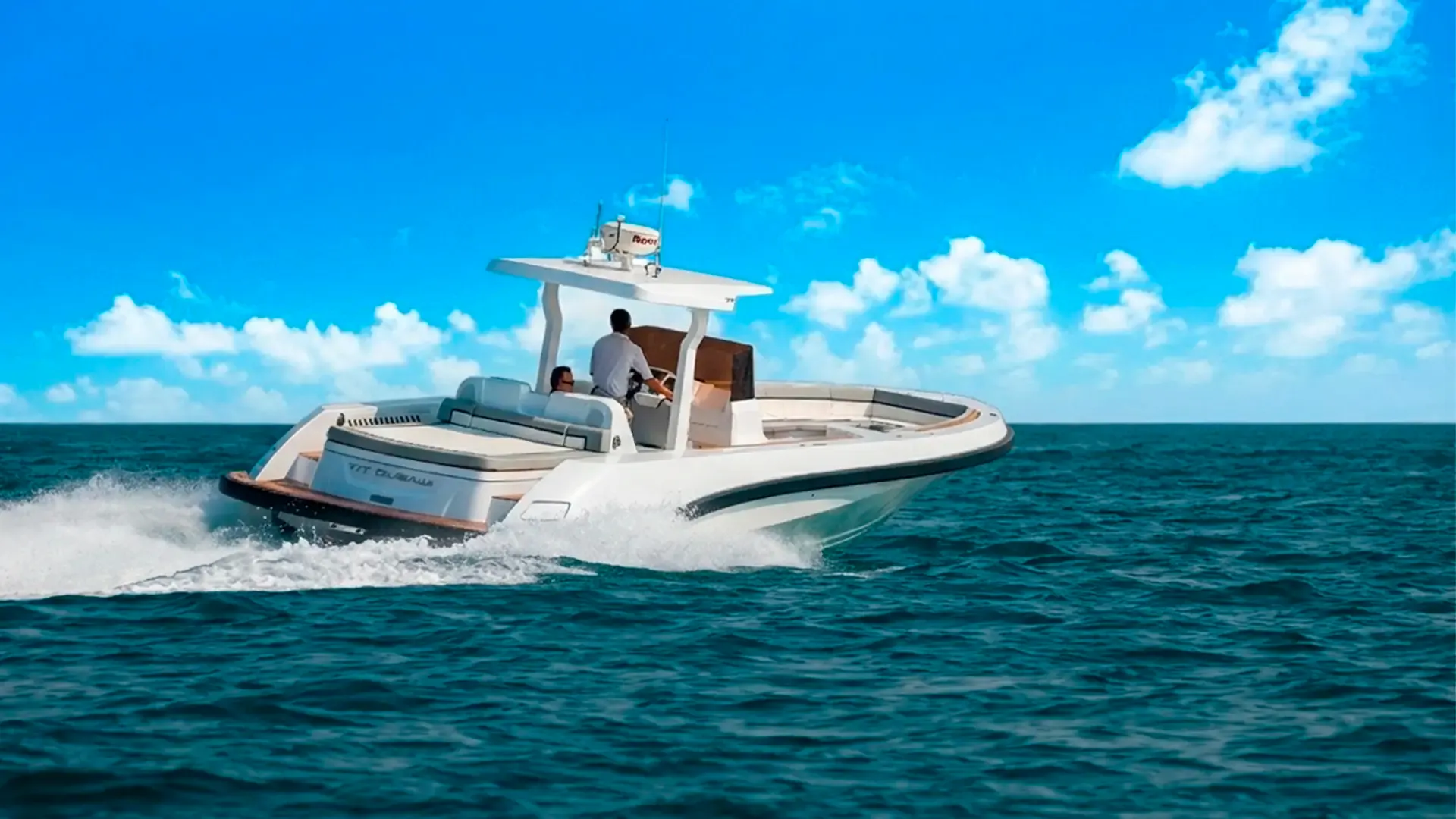 Full composite limousine tender built by SYCS
