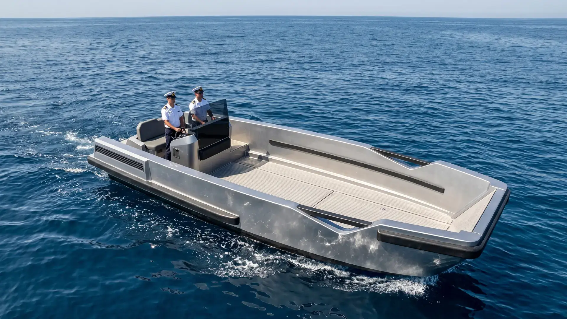Hysucat 10m tender
