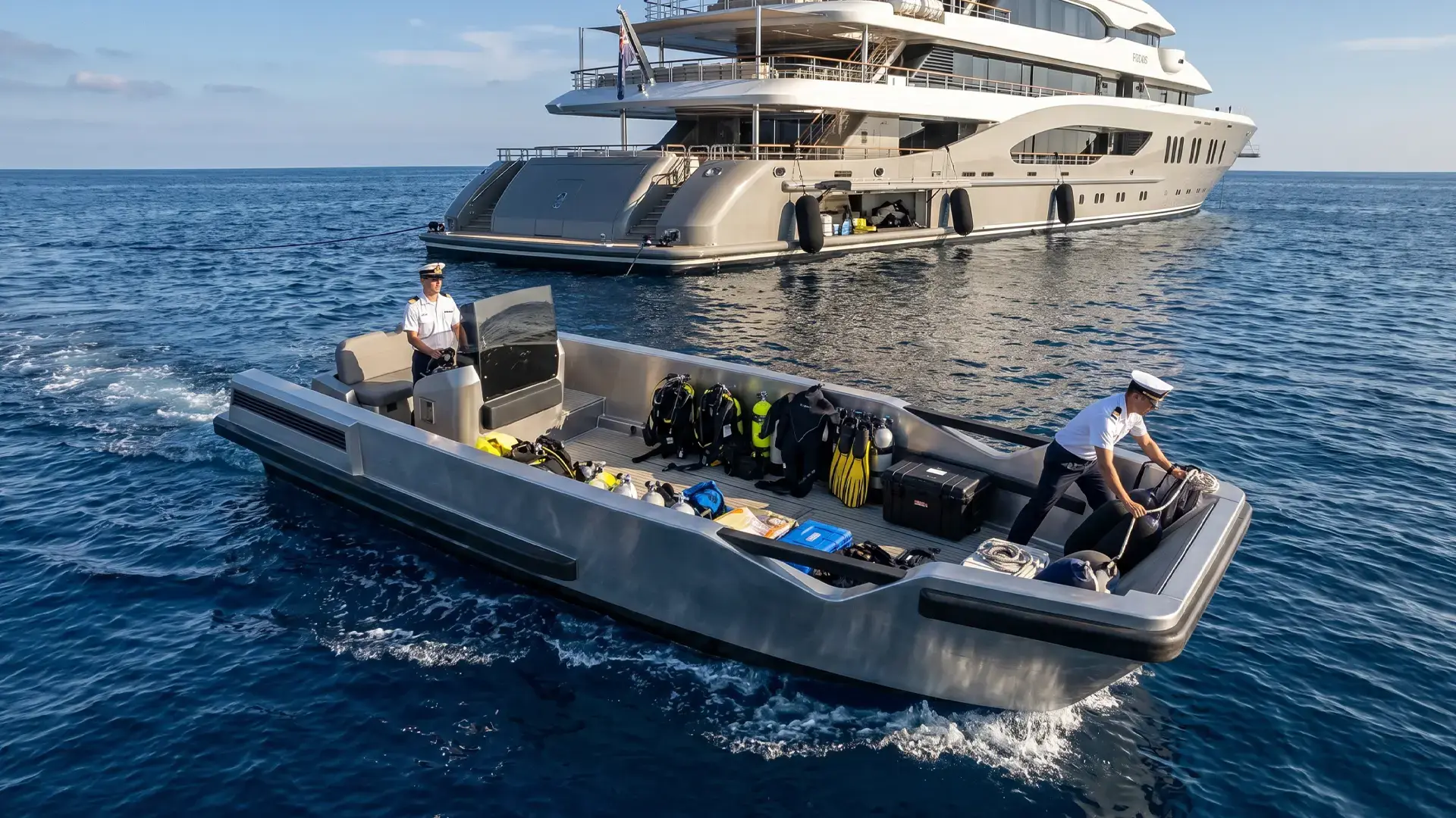 Hysucat 10m tender