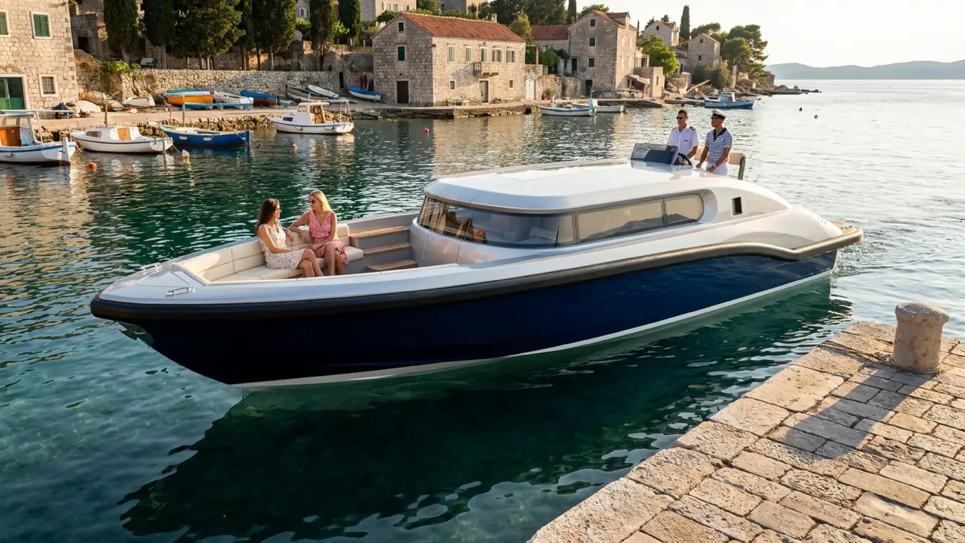 Limo 10m tender