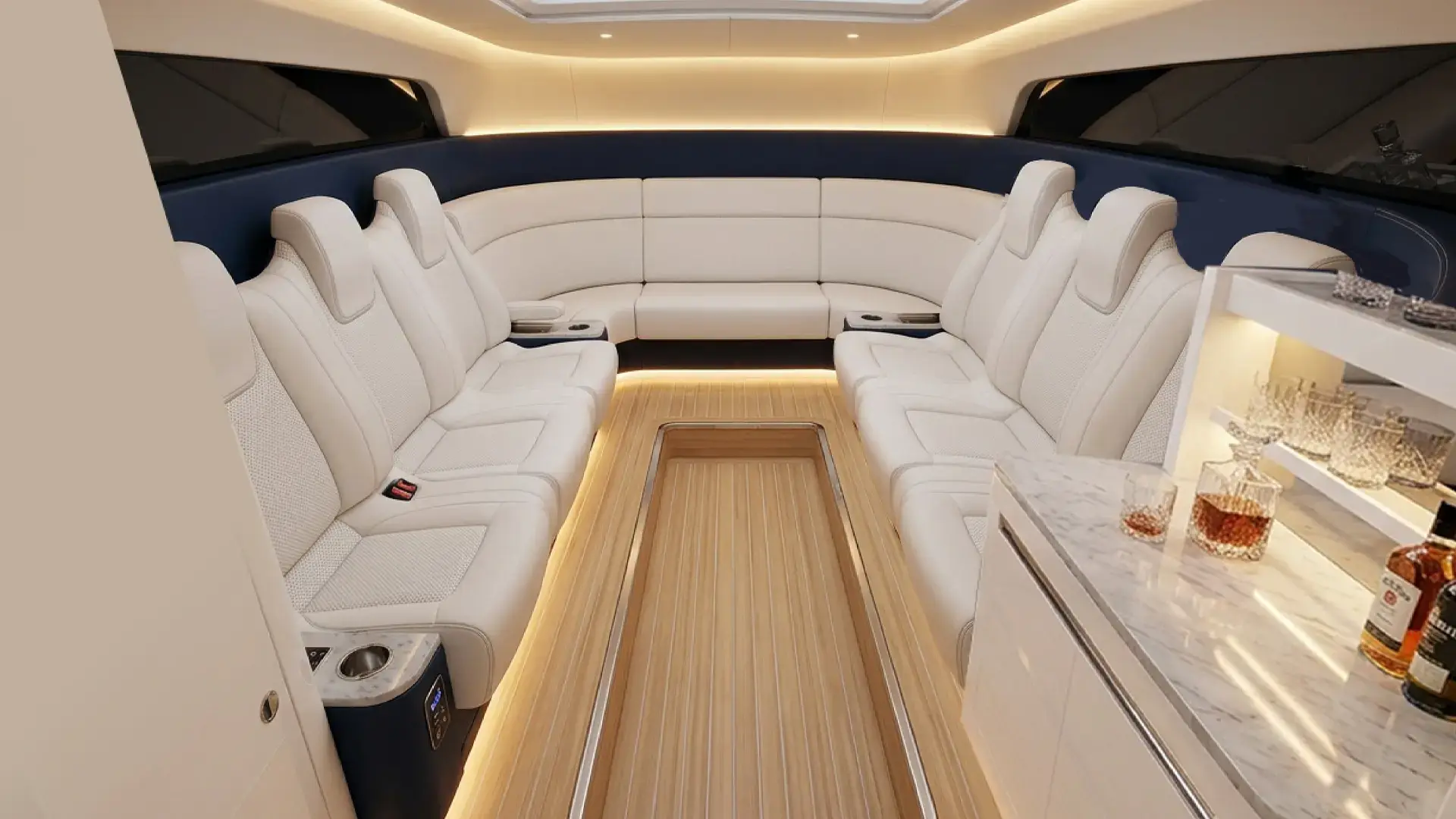 Limo 10m tender