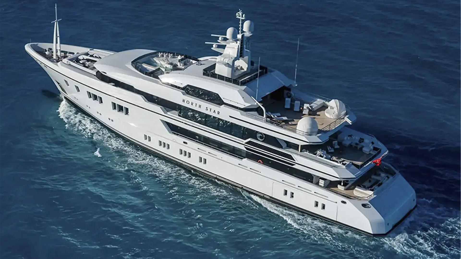 Sunrise M/Y north star 63m