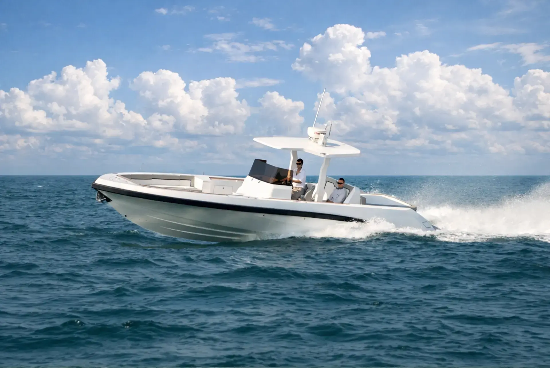 SYCS 11m high support vessel tender