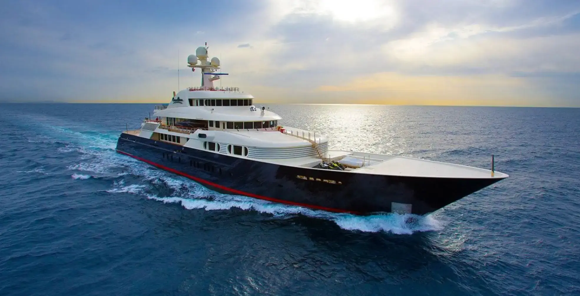 Trinity M/Y cocoa bean 74m