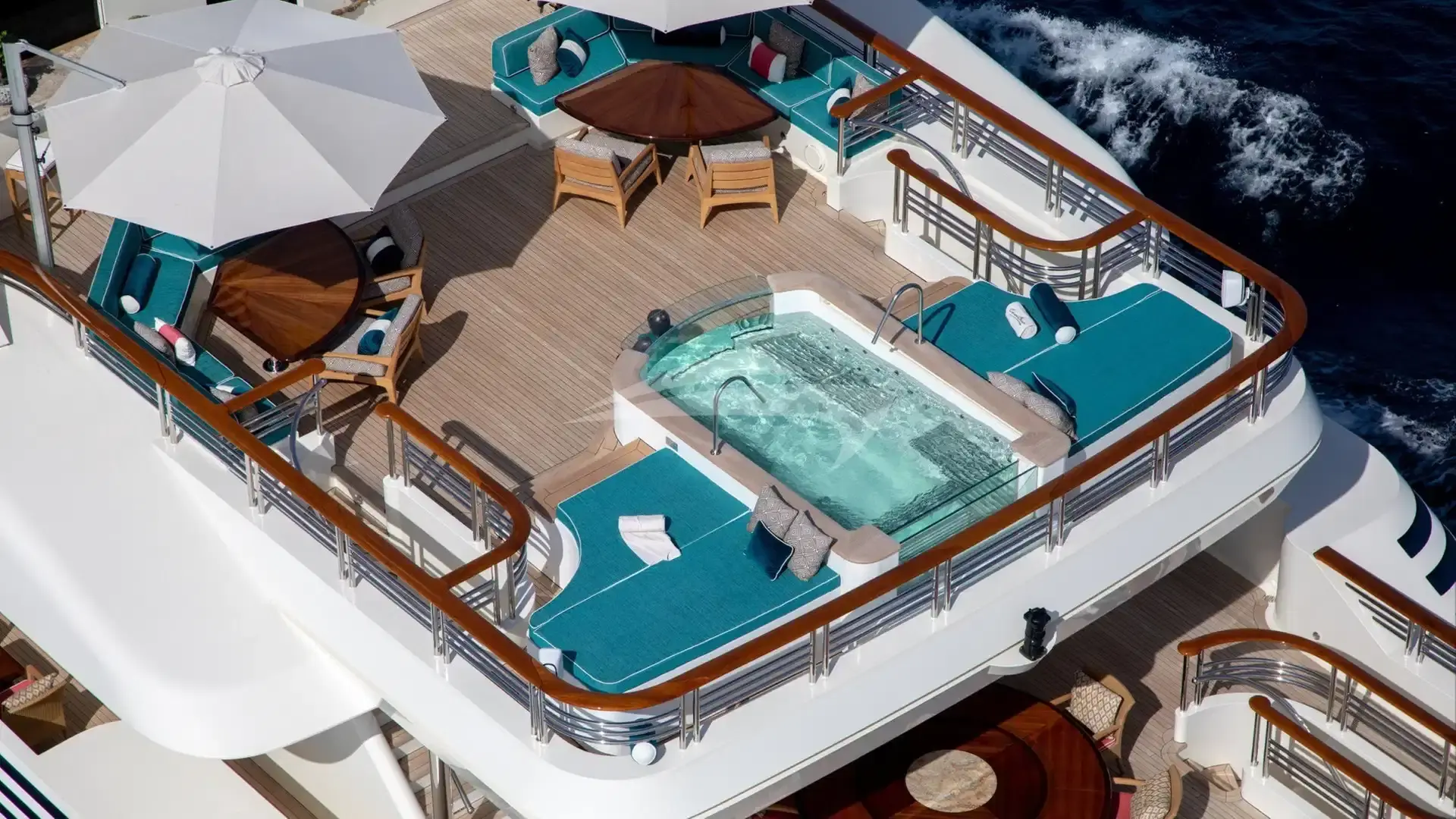 Trinity M/Y cocoa bean 74m